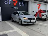 Volkswagen Polo 2015 года за 5 400 000 тг. в Астана – фото 2