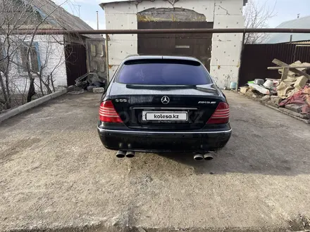 Mercedes-Benz S 500 2001 года за 2 000 000 тг. в Уральск – фото 7