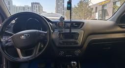 Kia Rio 2014 года за 5 600 000 тг. в Астана – фото 4