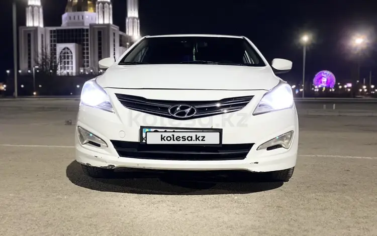 Hyundai Accent 2014 годаfor5 500 000 тг. в Актобе