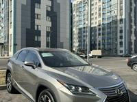 Lexus RX 350 2017 годаүшін14 000 000 тг. в Алматы