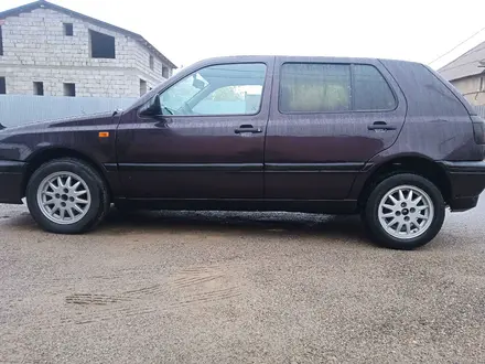 Volkswagen Golf 1993 года за 1 700 000 тг. в Тараз – фото 3