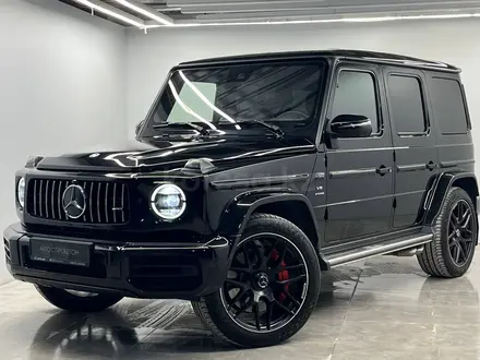 Mercedes-Benz G-Class, 2018