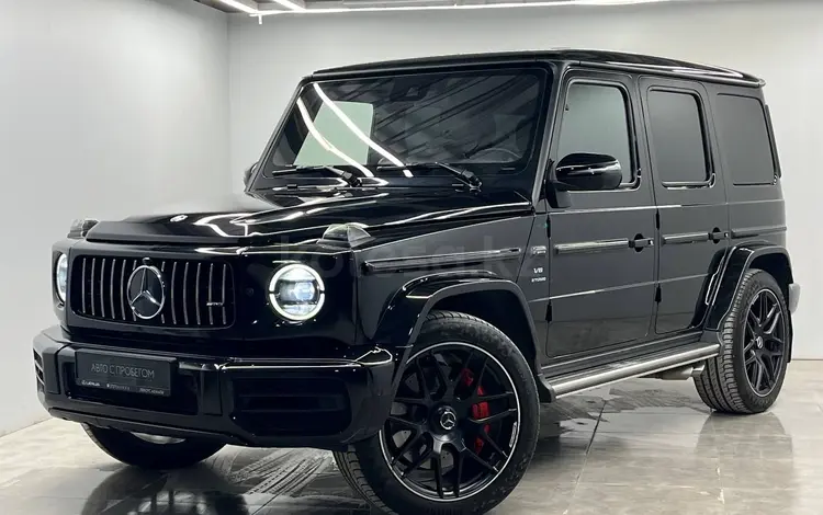 Mercedes-Benz G 63 AMG 2018 года за 77 000 000 тг. в Алматы