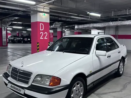 Mercedes-Benz C 200 1993 года за 1 650 000 тг. в Тараз – фото 15