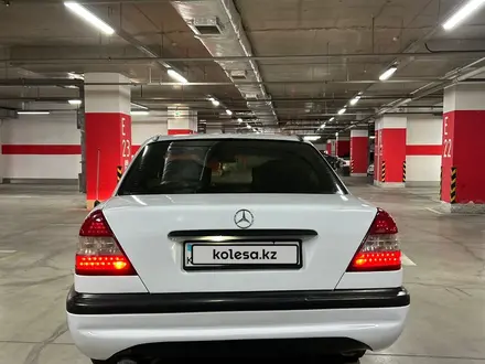 Mercedes-Benz C 200 1993 года за 1 650 000 тг. в Тараз – фото 5