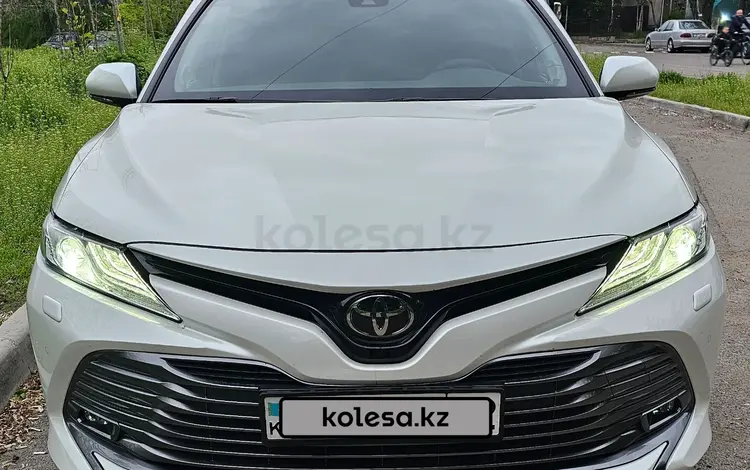Toyota Camry 2020 годаүшін14 700 000 тг. в Алматы