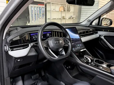 Geely Atlas Flagship 2024 года за 9 890 000 тг. в Алматы – фото 9