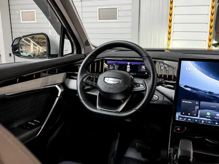 Geely Atlas Flagship 2024 года за 9 890 000 тг. в Алматы – фото 18
