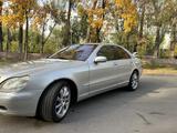 Mercedes-Benz S 430 1999 годаүшін2 500 000 тг. в Алматы – фото 3