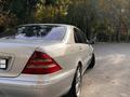 Mercedes-Benz S 430 1999 годаүшін2 500 000 тг. в Алматы – фото 5