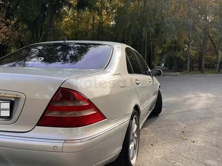 Mercedes-Benz S 430 1999 года за 2 500 000 тг. в Алматы – фото 5