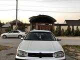 Volkswagen Golf 2001 года за 1 400 000 тг. в Шымкент – фото 4
