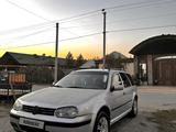 Volkswagen Golf 2001 года за 1 400 000 тг. в Шымкент – фото 3