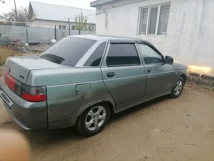 ВАЗ (Lada) 2110 2005 года за 1 100 000 тг. в Актобе – фото 5