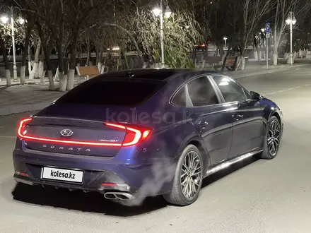 Hyundai Sonata 2020 года за 11 200 000 тг. в Кызылорда – фото 5