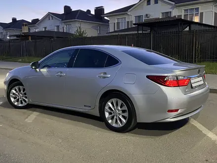 Lexus ES 300h 2015 года за 15 000 000 тг. в Астана – фото 10