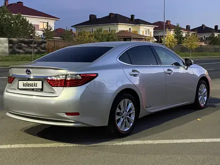 Lexus ES 300h 2015 года за 15 000 000 тг. в Астана – фото 3