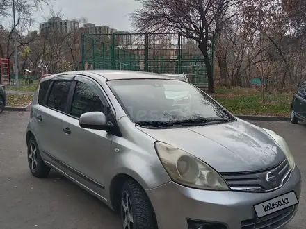 Nissan Note 2013 года за 4 500 000 тг. в Алматы – фото 2