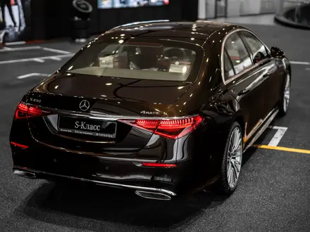 Mercedes-Benz S 450 4MATIC 2025 года за 110 000 000 тг. в Астана – фото 3