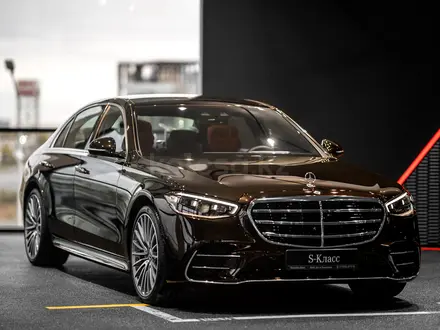 Mercedes-Benz S 450 4MATIC 2025 года за 110 000 000 тг. в Астана
