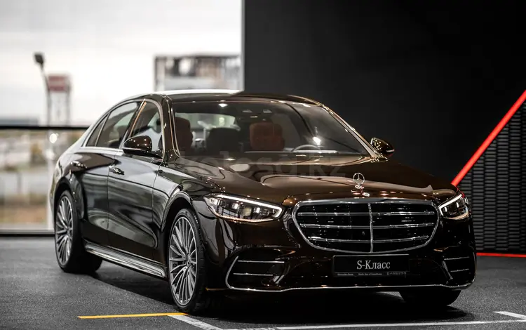 Mercedes-Benz S 450 4MATIC 2025 годаүшін110 000 000 тг. в Астана
