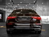 Mercedes-Benz S 450 4MATIC 2025 годаүшін110 000 000 тг. в Астана – фото 4
