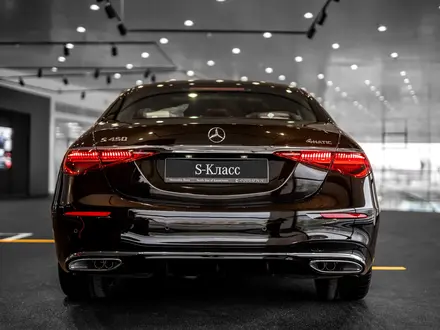 Mercedes-Benz S 450 4MATIC 2025 года за 110 000 000 тг. в Астана – фото 4