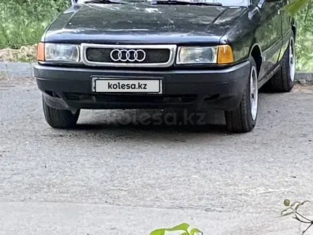 Audi 80 1991 года за 800 000 тг. в Аксу – фото 6