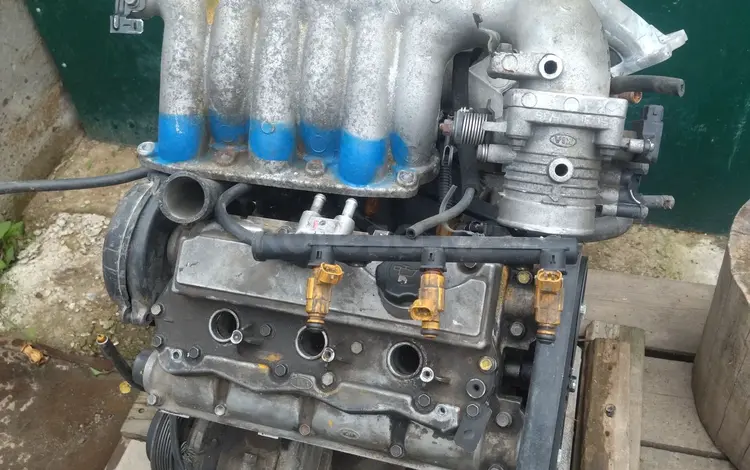 Двигатель Kia Carnival 2,5L за 500 000 тг. в Алматы