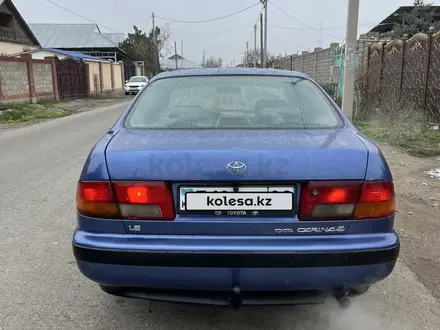 Toyota Carina E 1997 года за 2 800 000 тг. в Тараз – фото 17