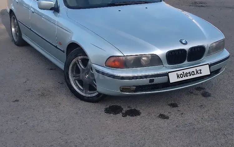 BMW 523 1996 годаүшін3 000 000 тг. в Павлодар