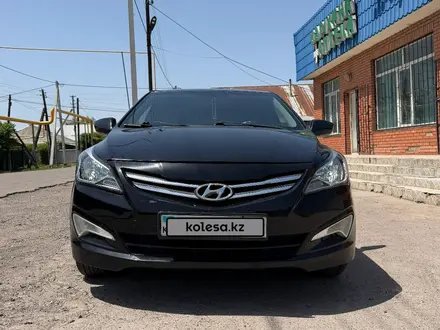 Hyundai Accent 2014 года за 4 200 000 тг. в Алматы