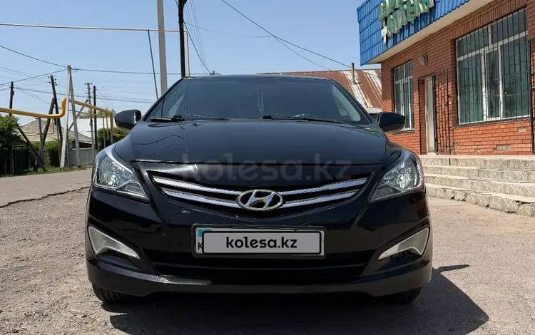Hyundai Accent 2014 годаүшін4 200 000 тг. в Алматы