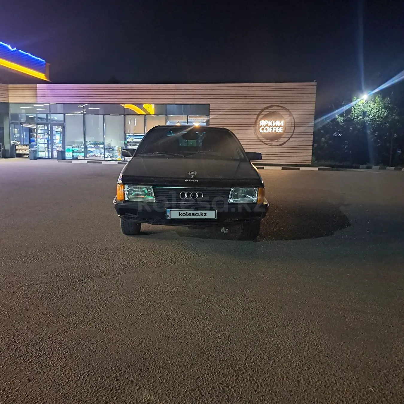 Audi 100, 1988