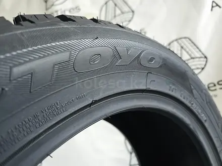 TOYO 255/55 R19 111T OBSERVE ICE-FREEZER SUV 2024 год заводской шип за 73 000 тг. в Алматы – фото 3