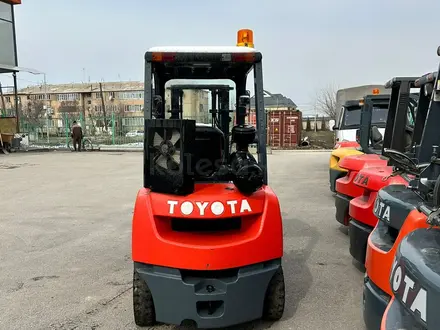 Toyota  8 FD 25 2018 года за 6 990 000 тг. в Шымкент – фото 4