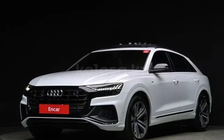 Audi Q8 2023 года за 46 000 000 тг. в Астана