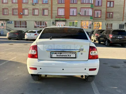 ВАЗ (Lada) Priora 2172 2008 года за 1 300 000 тг. в Актау – фото 7