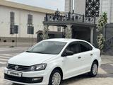 Volkswagen Polo 2019 года за 6 300 000 тг. в Шымкент – фото 3