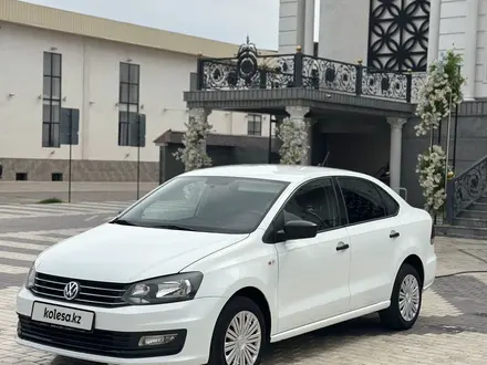 Volkswagen Polo 2019 года за 6 300 000 тг. в Шымкент – фото 3