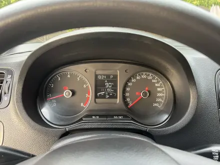 Volkswagen Polo 2019 года за 6 300 000 тг. в Шымкент – фото 13
