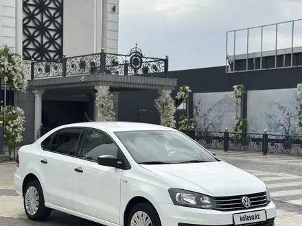 Volkswagen Polo 2019 года за 6 300 000 тг. в Шымкент – фото 2