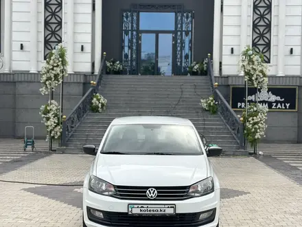 Volkswagen Polo 2019 года за 6 300 000 тг. в Шымкент