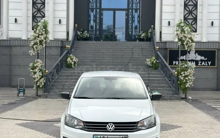 Volkswagen Polo 2019 годаүшін6 300 000 тг. в Шымкент