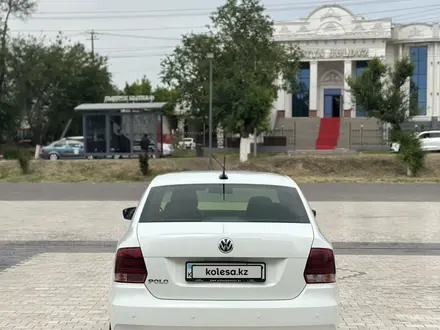 Volkswagen Polo 2019 года за 6 300 000 тг. в Шымкент – фото 6