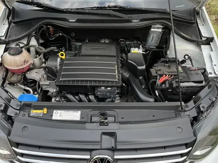 Volkswagen Polo 2019 года за 6 300 000 тг. в Шымкент – фото 8