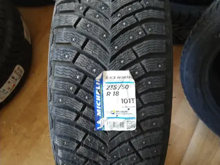 Michelin 235/50R18 X-ICE NORTH 4 за 112 500 тг. в Алматы