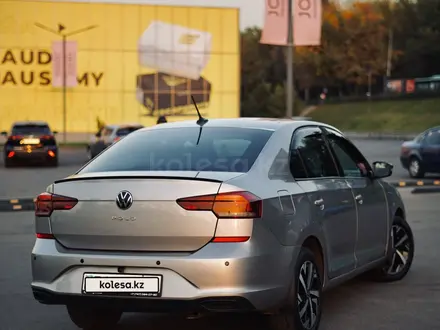 Volkswagen Polo 2021 года за 9 000 000 тг. в Алматы – фото 10