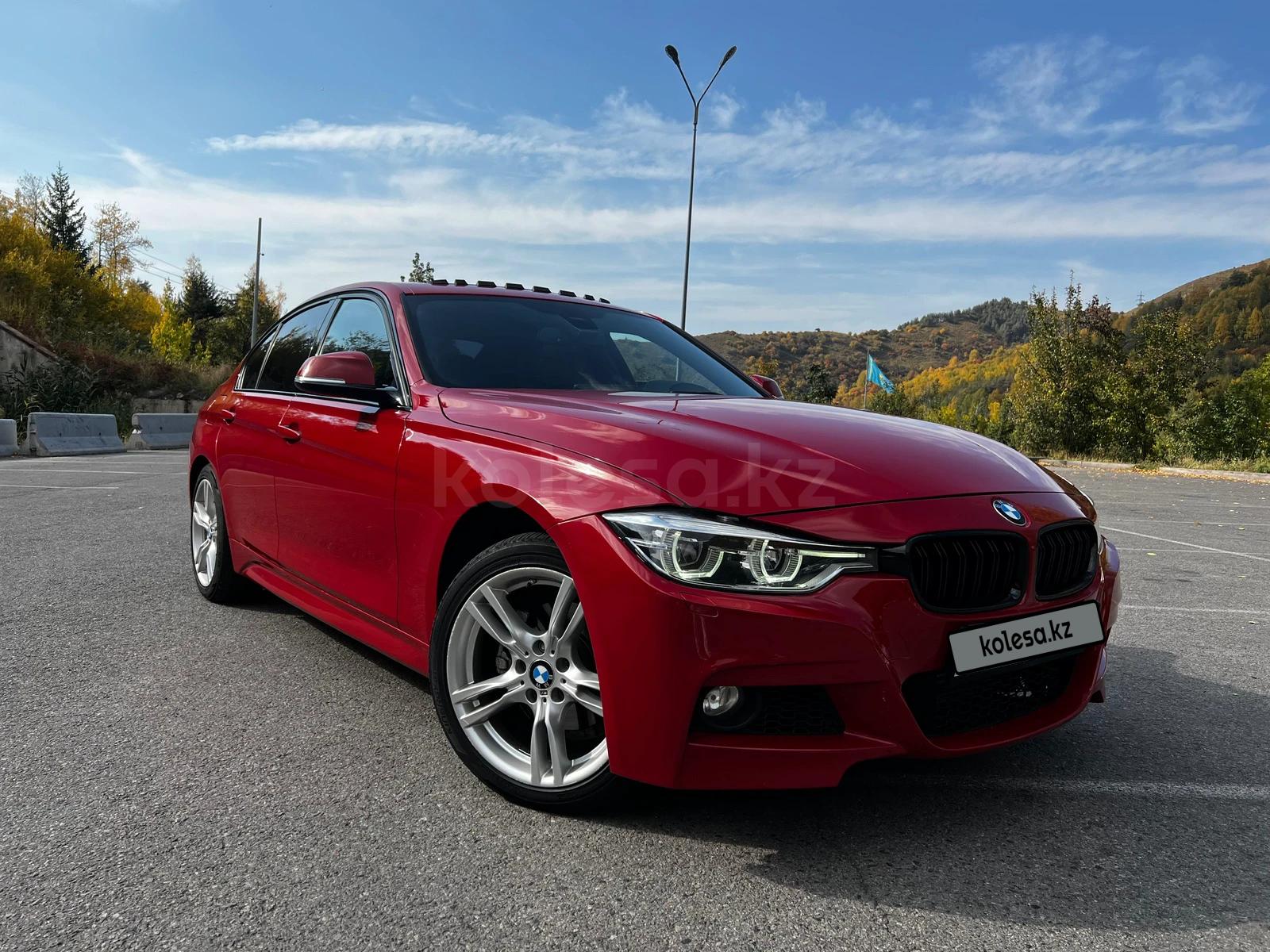 BMW 328 2015 г.